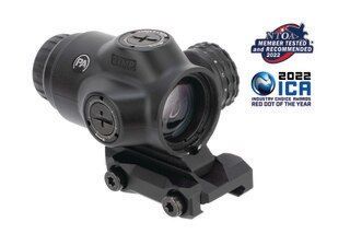Primary Arms SLx 3X MicroPrism with Red Illuminated ACSS Raptor 5.56/.308 Reticle - Yard - OPEN BOX